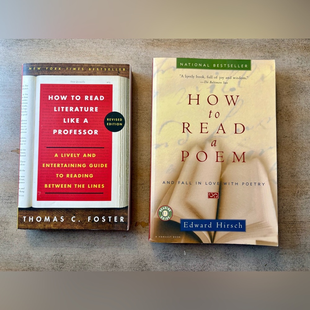 How to Read Literature Like a Professor & How to Read a Poem Bundle